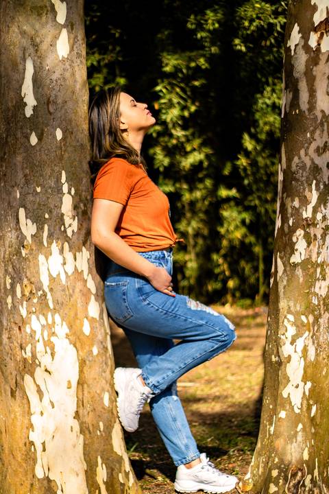 Thais Silva - Ensaio Casual - Parque Ibirapuera'