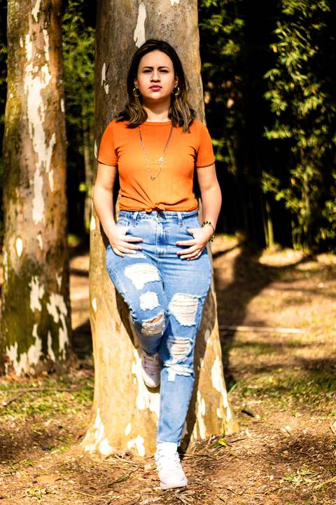 Thais Silva - Ensaio Casual - Parque Ibirapuera'