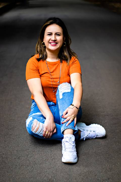 Thais Silva - Ensaio Casual - Parque Ibirapuera'