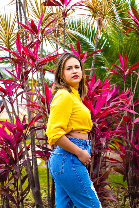 Thais Silva - Ensaio Casual - Parque Ibirapuera'