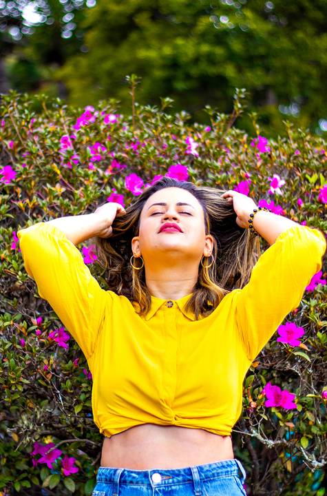 Thais Silva - Ensaio Casual - Parque Ibirapuera'