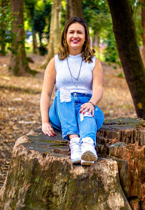 Thais Silva - Ensaio Casual - Parque Ibirapuera'