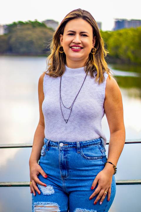 Thais Silva - Ensaio Casual - Parque Ibirapuera'