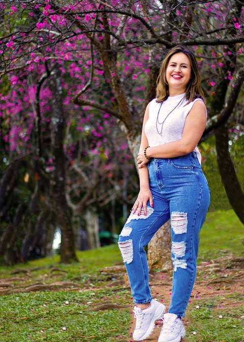 Thais Silva - Ensaio Casual - Parque Ibirapuera'