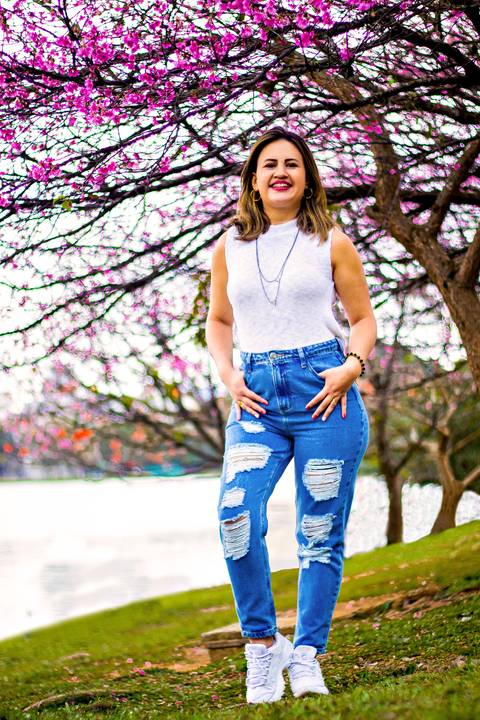Thais Silva - Ensaio Casual - Parque Ibirapuera'