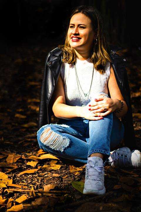 Thais Silva - Ensaio Casual - Parque Ibirapuera'