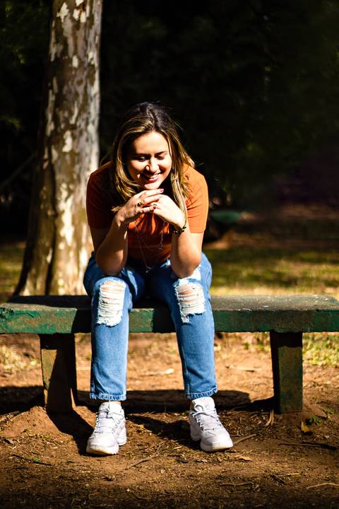 Thais Silva - Ensaio Casual - Parque Ibirapuera'