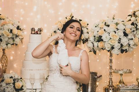 Casamento Stephany e Lennon - Osasco'