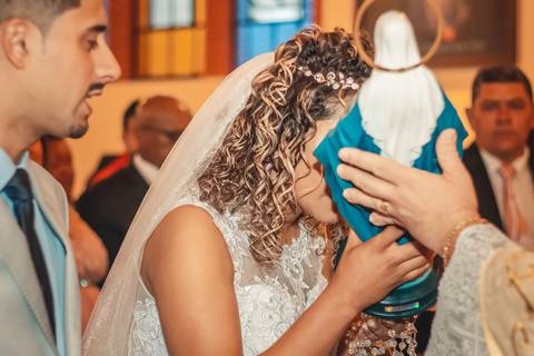 Casamento Patricia e Cristhian - Embu guaçu'