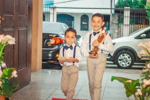 Casamento Patricia e Cristhian - Embu guaçu'