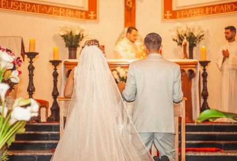 Casamento Patricia e Cristhian - Embu guaçu'
