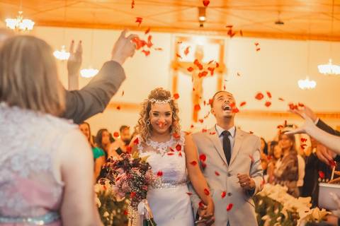 Casamento Patricia e Cristhian - Embu guaçu'