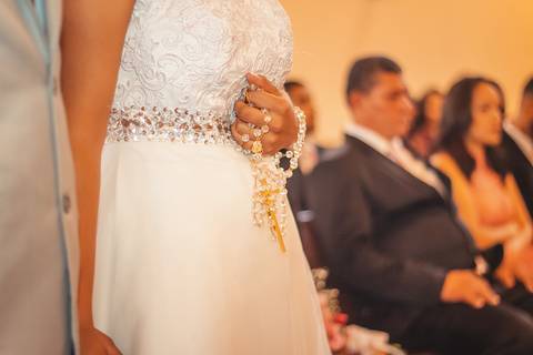 Casamento Patricia e Cristhian - Embu guaçu'