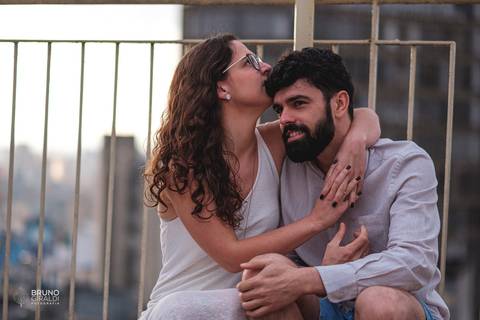 casal romântico rooftop cobertura solário intimista edifício itália apartamento centro sp vintage'