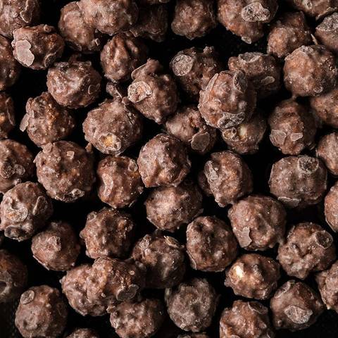 Foto de pipoca gourmet de ovo maltine'