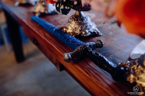 Casamento na chácara Carpe Diem, em são josé dos pinhais, curitiba, paraná, espada do último guerreiro'