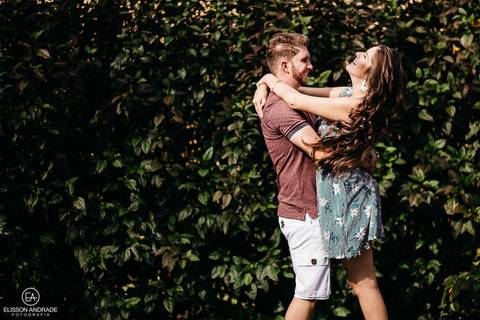 Ensaio pré-wedding em Mandaguaçu/PR'