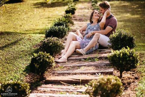 Ensaio pré-wedding em Mandaguaçu/PR'