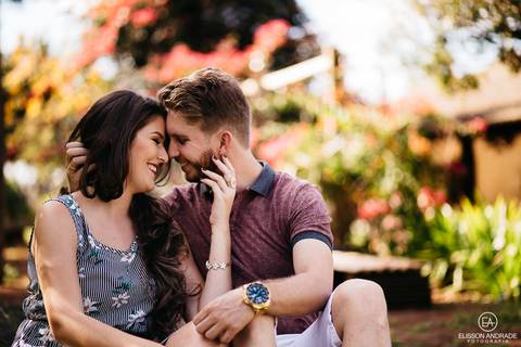 Ensaio pré-wedding em Mandaguaçu/PR'