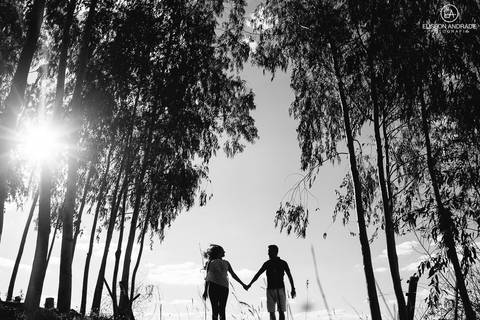 Ensaio pré-wedding em Mandaguaçu/PR'