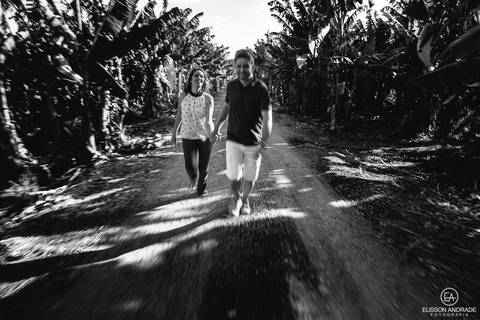 Ensaio pré-wedding em Mandaguaçu/PR'