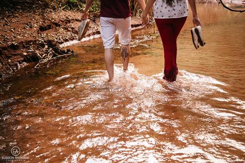 Ensaio pré-wedding em Mandaguaçu/PR'