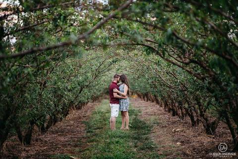 Ensaio pré-wedding em Mandaguaçu/PR'
