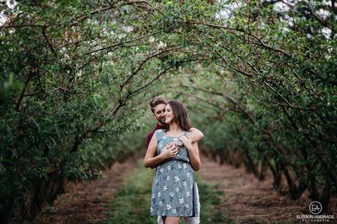 Ensaio pré-wedding em Mandaguaçu/PR'