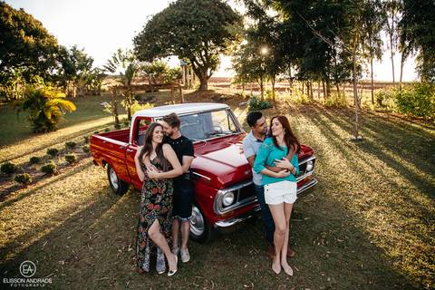 Ensaio pré-wedding em Mandaguaçu/PR'