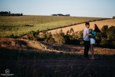 Ensaio pré-wedding em Mandaguaçu/PR'