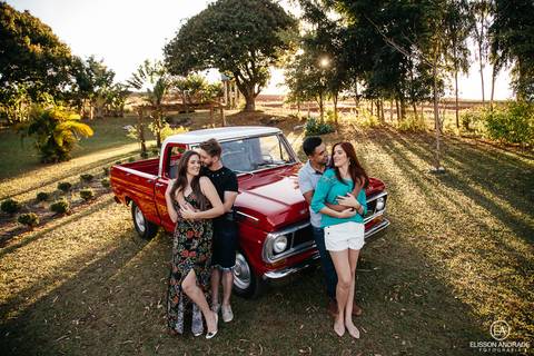 Ensaio pré-wedding em Mandaguaçu/PR'