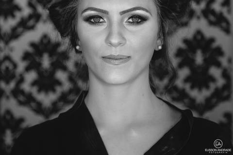 Making of da noiva, casamento mini-wedding no restaurante Quintal de Casa, em Apucarana/PR'