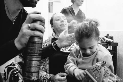 Making of da noiva, casamento mini-wedding no restaurante Quintal de Casa, em Apucarana/PR'