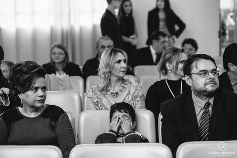 Cerimônia de casamento, casamento mini-wedding no restaurante Quintal de Casa, em Apucarana/PR'