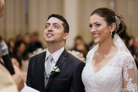 Cerimônia de casamento, casamento mini-wedding no restaurante Quintal de Casa, em Apucarana/PR'