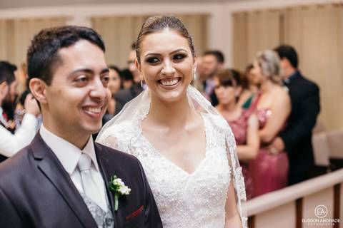 Cerimônia de casamento, casamento mini-wedding no restaurante Quintal de Casa, em Apucarana/PR'