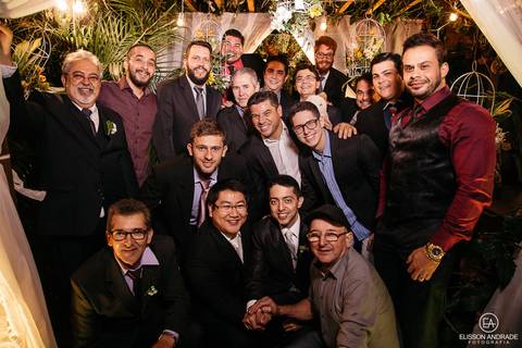 Festa de casamento, casamento mini-wedding no restaurante Quintal de Casa, em Apucarana/PR'