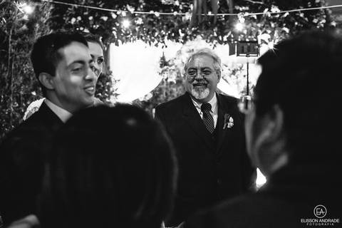 Festa de casamento, casamento mini-wedding no restaurante Quintal de Casa, em Apucarana/PR'