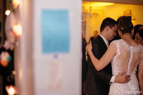 Festa de casamento, casamento mini-wedding no restaurante Quintal de Casa, em Apucarana/PR'