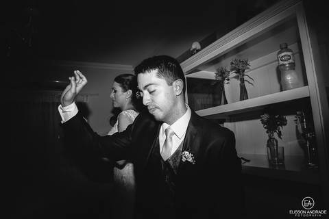 Festa de casamento, casamento mini-wedding no restaurante Quintal de Casa, em Apucarana/PR'