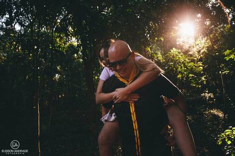 Ensaio pré-wedding de desbravadores em Maringá/PR, no parque do ingá LD1'