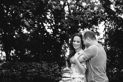 Ensaio fotográfico pré-wedding em Presidente Castelo Branco, Paraná, Rancho Olho D'Água'