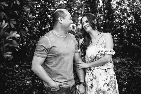 Ensaio fotográfico pré-wedding em Presidente Castelo Branco, Paraná, Rancho Olho D'Água'