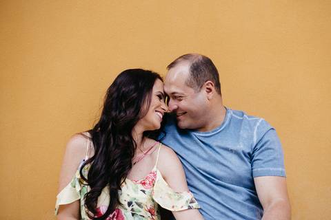 Ensaio fotográfico pré-wedding em Presidente Castelo Branco, Paraná, Rancho Olho D'Água'