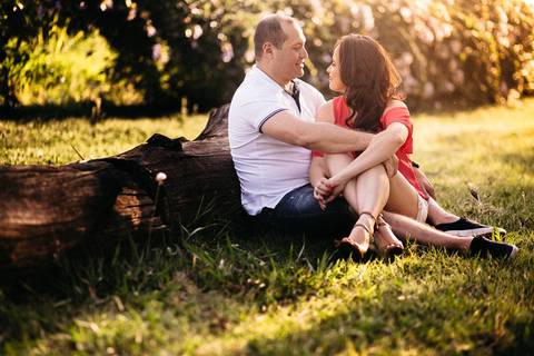 Ensaio fotográfico pré-wedding em Presidente Castelo Branco, Paraná, Rancho Olho D'Água'