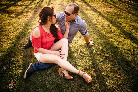 Ensaio fotográfico pré-wedding em Presidente Castelo Branco, Paraná, Rancho Olho D'Água'