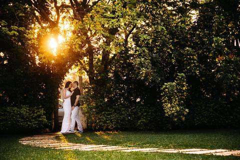 Ensaio fotográfico pré-wedding em Presidente Castelo Branco, Paraná, Rancho Olho D'Água'