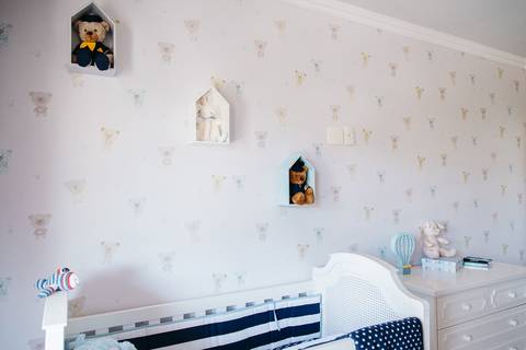 Ensaio de gestante, fotos do quartinho do bebê, lifestyle, dentro de casa, Rio de Janeiro/RJ'