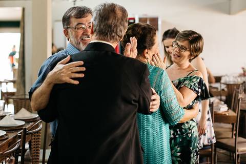 fotos de cerimônia de bodas de ouro'