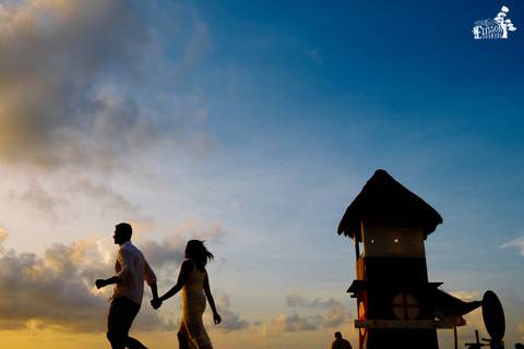 Fotografia de casamento na praia, casamento pé na areia, fotógrafo de Maringá/PR fotografando, e-session, destination photographer, destination wedding cancun beach, mexico'